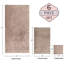 Ensemble de 6 serviettes de bain (mauve)-2141508461