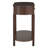 Elegant Retro Console Table with Curved Design-1477607028