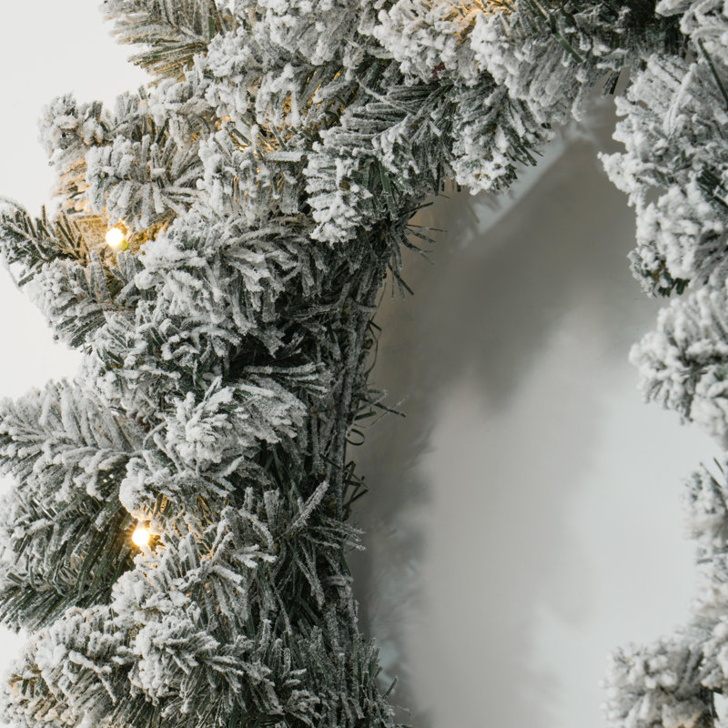 Faux Lighted Other 60cm Wreath