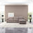 Milred 4 - Piece Upholstered Sectional-121671312