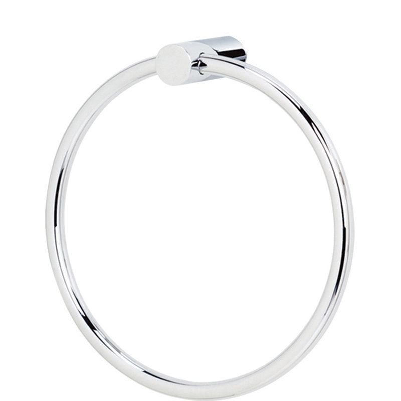 SPA 1 Wall Mounted Towel Ring, Polished Chrome