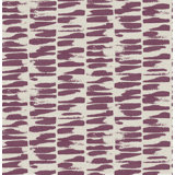 Myrtle Purple Abstract Stripe Wallpaper