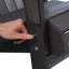 Chaise Adirondack pliante en plastique Henninger-572891722