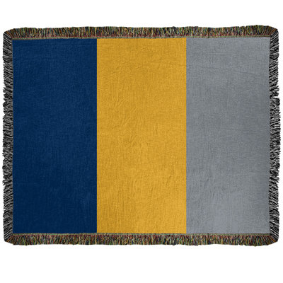 Hand Woven Throw Blanket