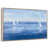 Floating Frame Natural Wood
