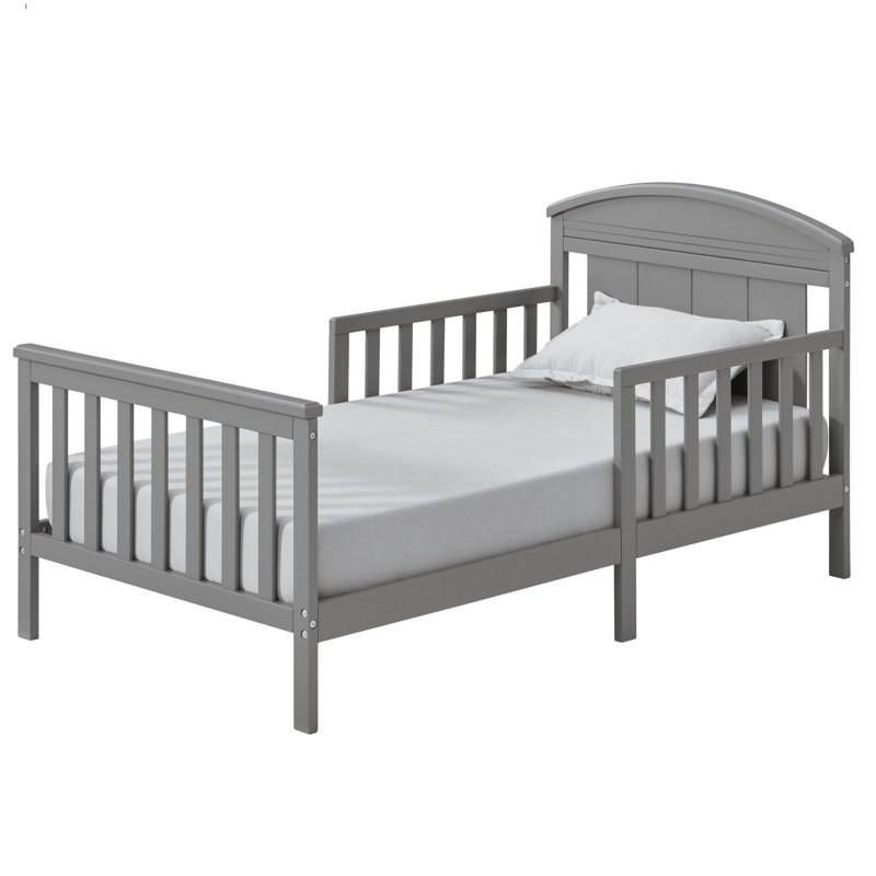 Lit pour tout-petits Baldwin, Gris colombe
