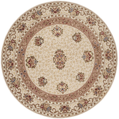 Persian Court Silk & Wool Pile Oriental Rug