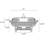 Stainless Steel Chafing Dish
