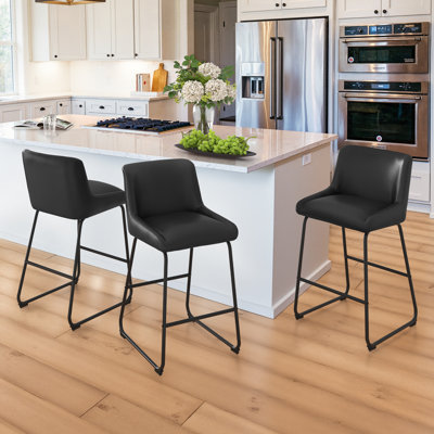 Upholstered Counter Stool