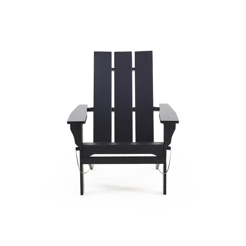 CHAISE ADIRONDack ZUMA, Noir