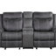 Causeuse en microfibre Zubaida