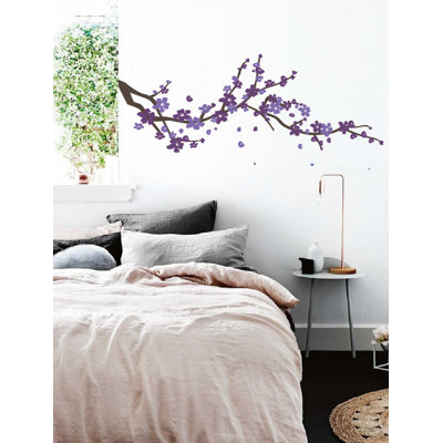 Plants & Flowers Non-Wall Damaging Wall Decal