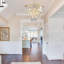 Lustre en cristal de luxe à 3 niveaux de 20 po, luminaire suspendu 7 lumières à cadre doré, éclairage de plafond élégant pour le salon, la salle à manger et la chambre à coucher-948495460-948495466