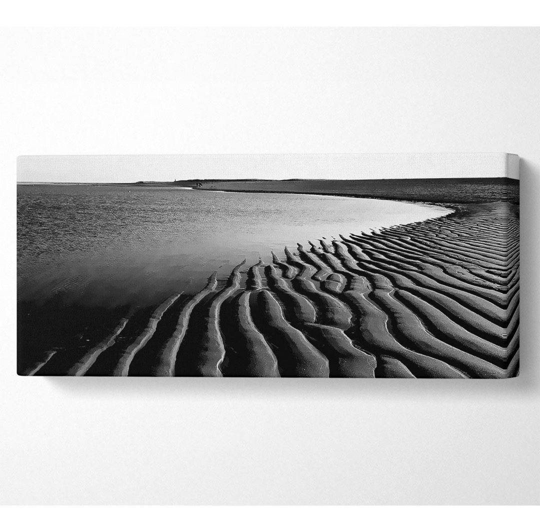 Ripples Of Sand - Wrapped Canvas Kunstdrucke