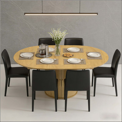 Storage Kitchen Table,Extendable Dining Table