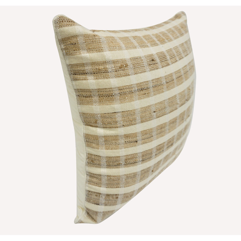 Coussin en soie Vermont