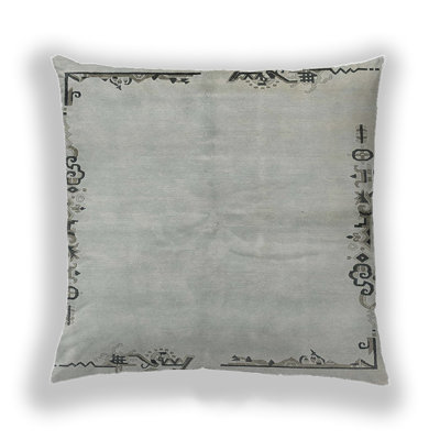 Microsuede Throw Pillow