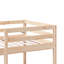 Albertine Loft Bed Bed Frame with Trundle Included-604833312-604833318