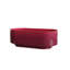 Baignoire moderne rouge