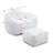 Boneless Bean Bag Chair Floor Sofa With Footstool-697919576