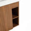20" Floating Wall-Mounted Bathroom Vanity With White Resin Sink & Soft-Close Cabinet Door