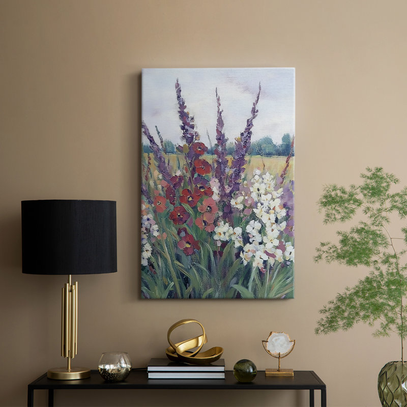 FLORAL Series DCXL - Gallery Cavas sur mesure, H 18 po x l 12 po