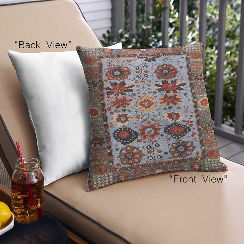 Housse et insert de coussin extérieur d'extérieur