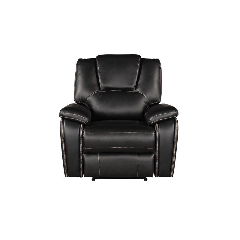Fauteuil inclinable Hardoby, Noir