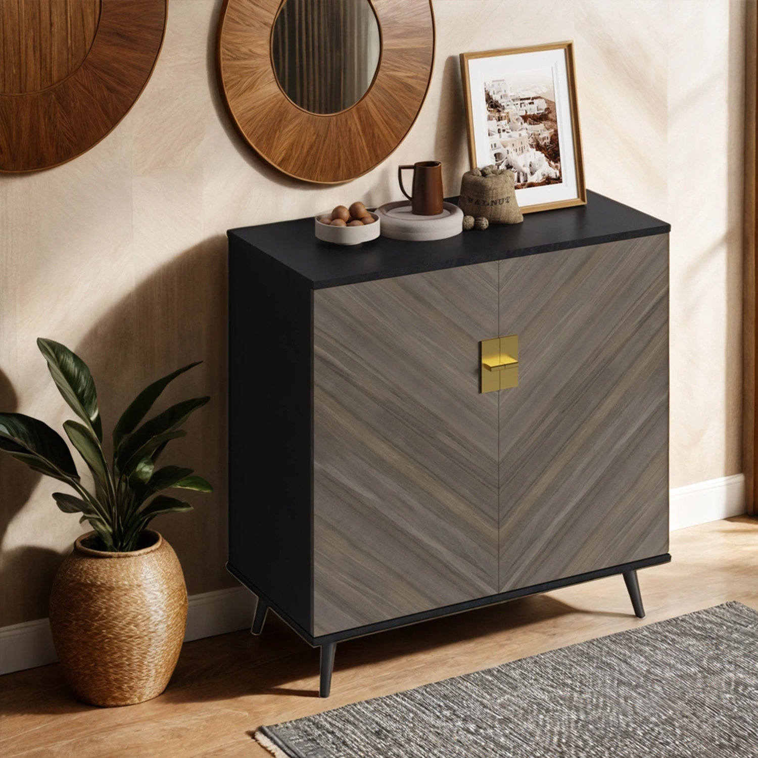 George Oliver Accent Storage Cabinet With Doors - Wayfair Canada