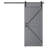 Solid Wood Panelled Barn Door with Installation Hardware Kit-89221876-89221864