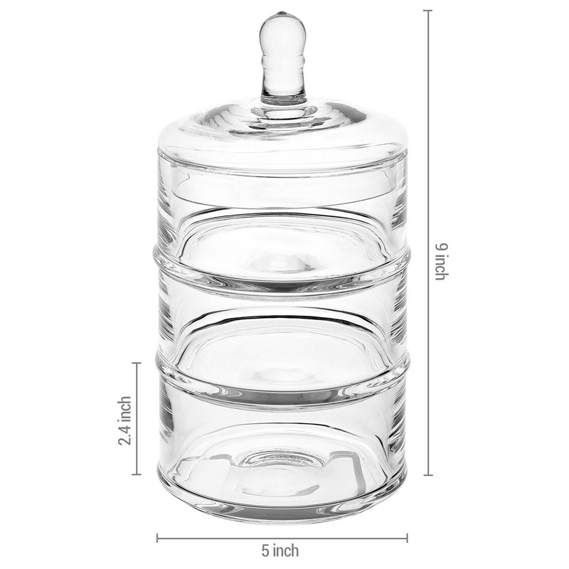 3 Piece Bathroom Accessory Set