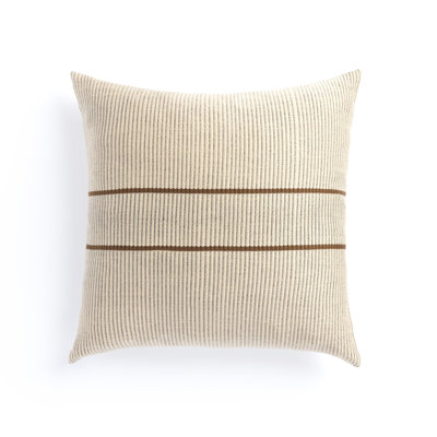 Handwoven Merido Pillow Cover & Insert