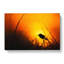Bird in the Sunset - Wrapped Canvas-55370400