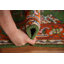 Tapis traditionnel indien vert 3x5