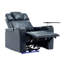 Fauteuil inclinable électrique avec porte-gobelet rafraîchissant, haut-parleur Bluetooth, lumières DEL, ports USB, table-plateau et rangement pour accoudoirs-330061098