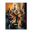 Horloge murale Jatara - Music Jazz Modern-1169508674