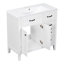 Armoire de salle de bain avec tiroirs-1156616439