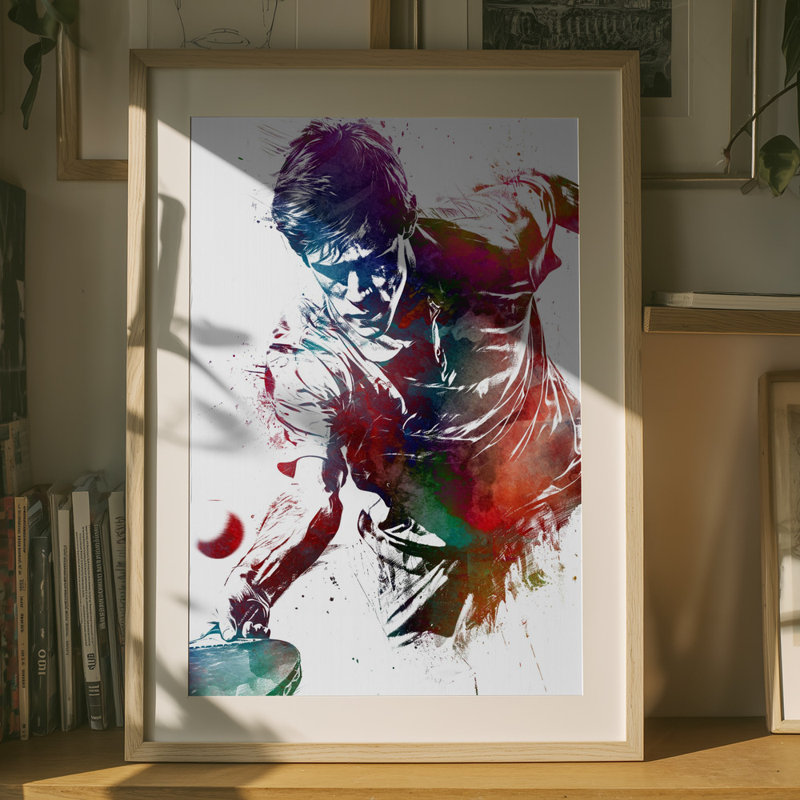 Wrapped Canvas Print