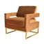 Fauteuil en polyester 33,5 po Cesiah-611987745-611987744