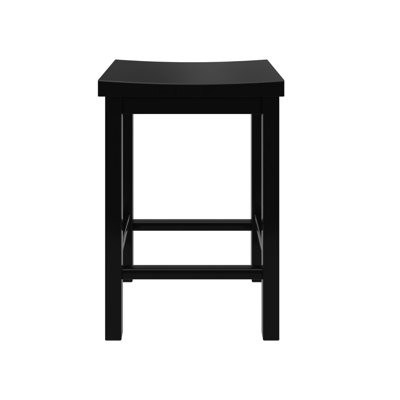 Stool Bar Height (30in), Black
