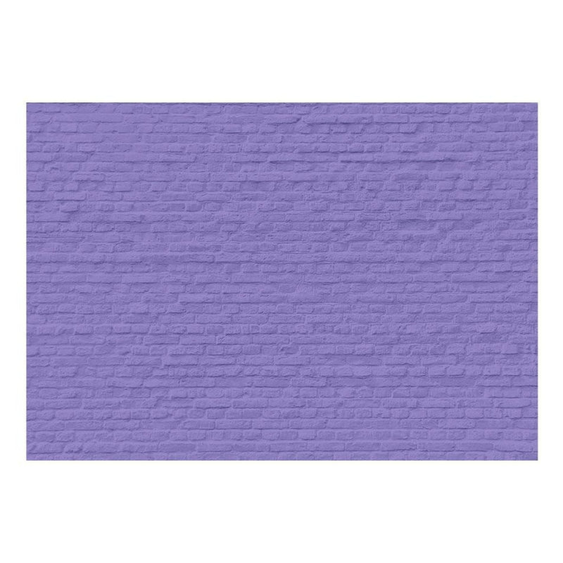 Papier peint effet brique - Inspiration bourgogne, L 110 po x l 157 po