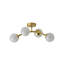 Alfreddie Glass Flush Mount