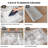 Machine Washable Area Rug Abstract Rugs with Non-Slip Backing for Bedroom Living Room-1504870385
