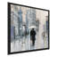 «Spring Rain New York Neutral Crop» par Julia Purinton - Peinture-640280002-640280006