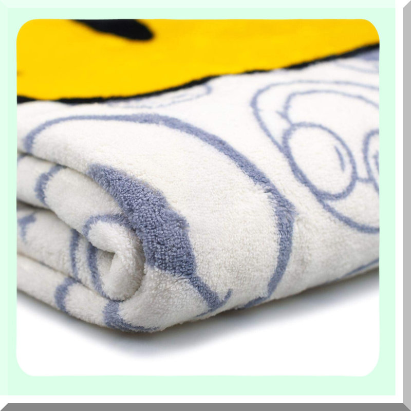 CozySmiles 50x60 Plush Throw Blanket