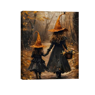 1 Piece Wrapped Canvas Wall Art