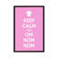 «Keep Calm and Om Nom» de Kitchen - impression sur toile tendue-10805423-73865209-73865210