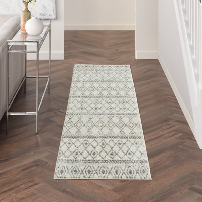 Tapis ivoire scandinave Augusta