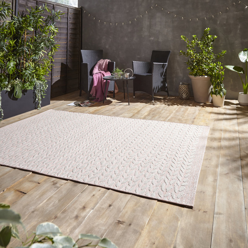Sommerville area rug Machine Woven Rectangle Rose, Rectangle 120 x 170cm