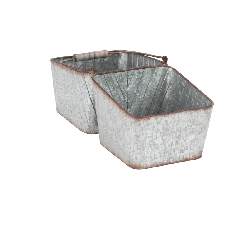 Gracie Oaks Decorative Bin